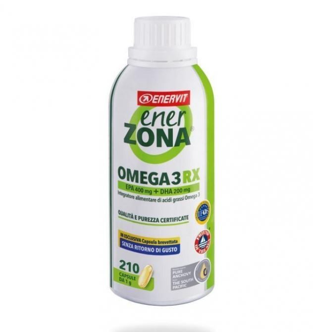 OMEGA 3 RX IFOS 210 CPS - ENERVIT