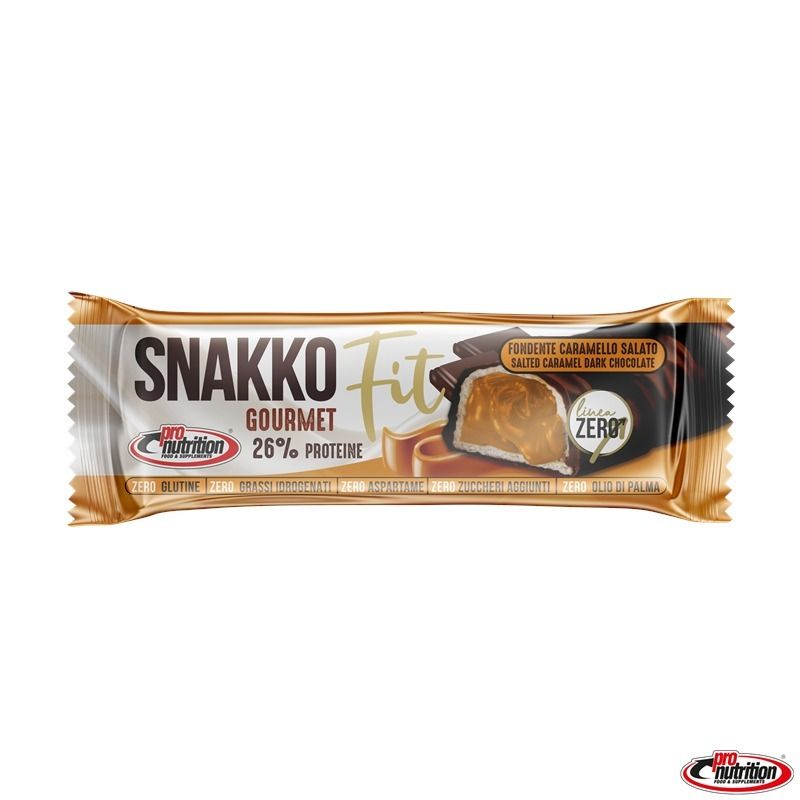 SNAKKO FIT FONDENTE CARAMELLO SALATO 30 GR