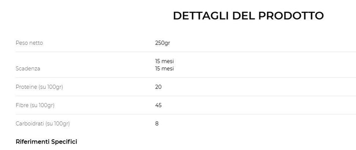 PAN GRATTATO KETO - FEELING OK 250 GR