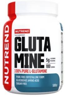 GLUTAMINE 500GR - NUTREND
