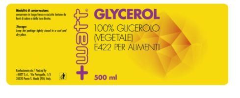 GLYCEROL 500 ML | +WATT