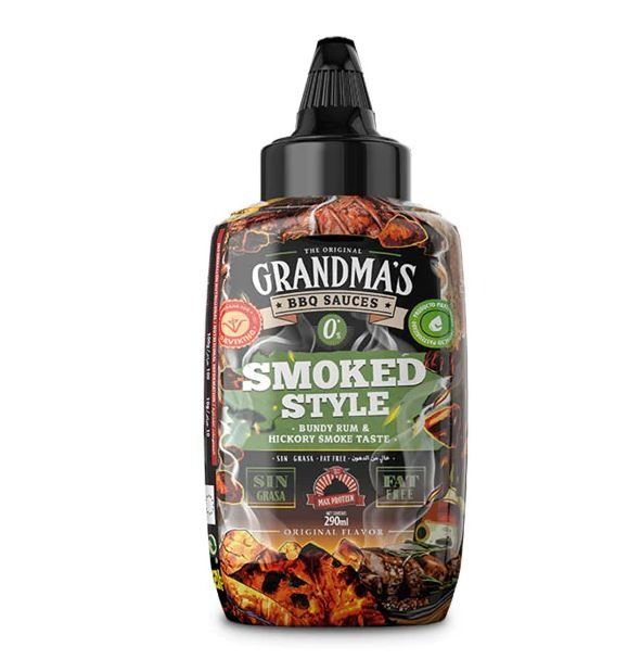 SALSA BBQ SMOKED STYLE 290 ML - MAX PROTEIN