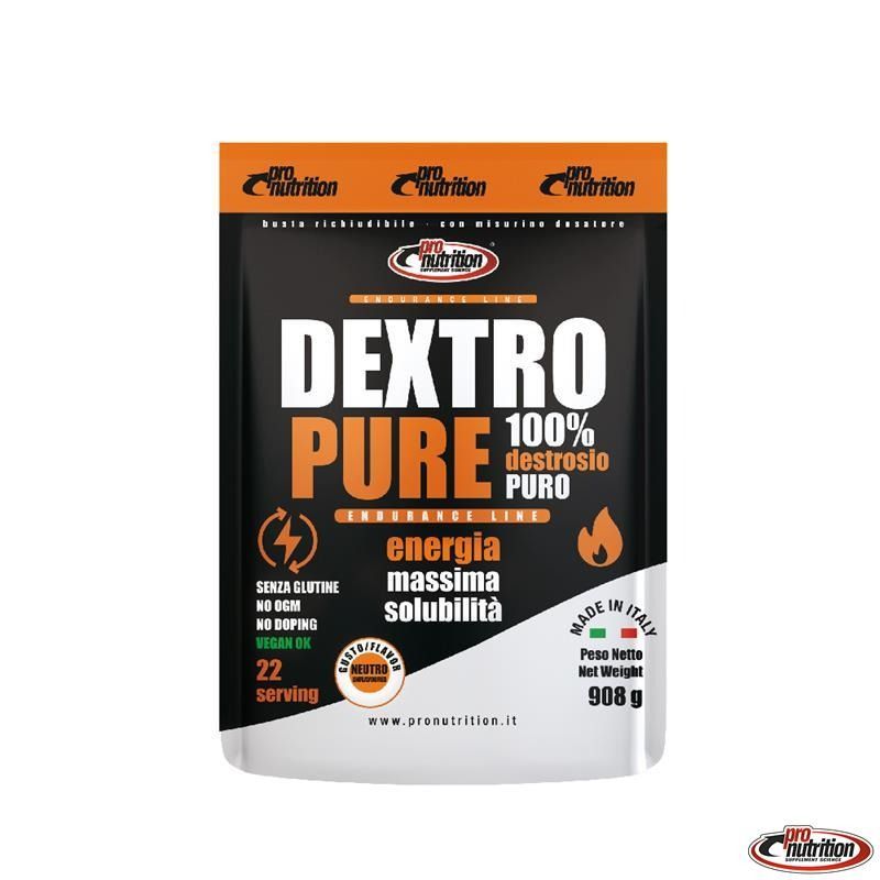 DEXTROPURE 100% 900GR - PRO NUTRITION