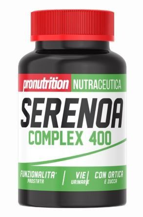 SERENOA COMPLEX 400 30 CPR - PRO NUTRITION