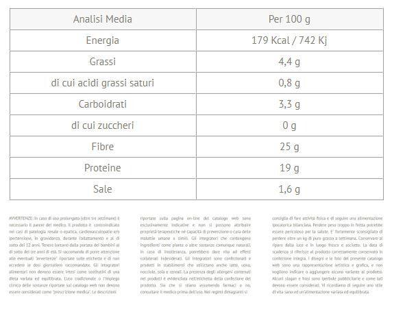 PADELLINO MULTICEREALI 210GR - BEWHEAT