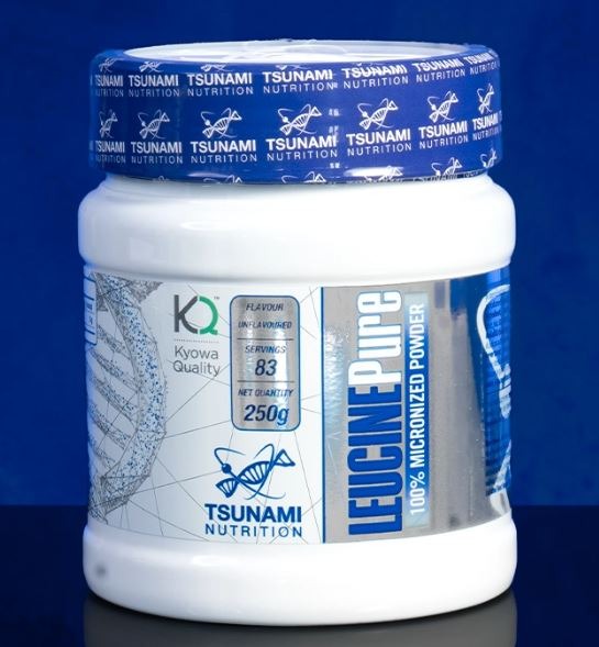 LEUCINEPURE 100% MICRONIZZATA 250GR - TSUNAMI