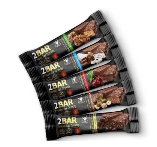 2 BAR PROTEIN BAR CRUNCHY - NET INTEGRATORI