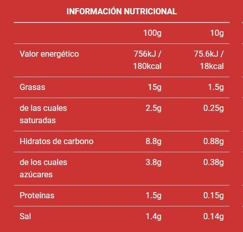 SALSA LA MAX BUFFALO