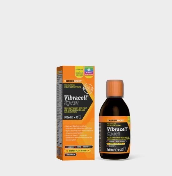 VIBRACELL SPORT 300 ML - NAMED SPORT