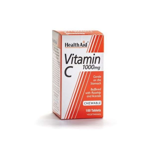 VITAMIN C1000MG 100 'S - HEALTAID -