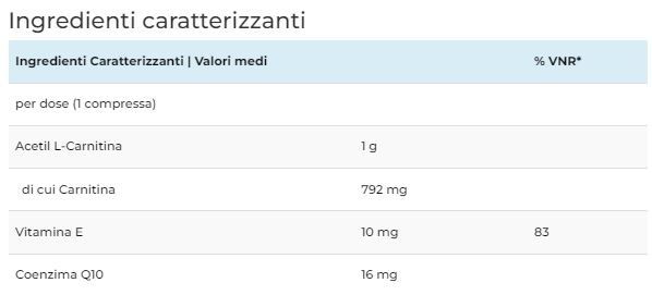 ACCEL 1-G L-CARNITINE 100 CPR - ANDERSON