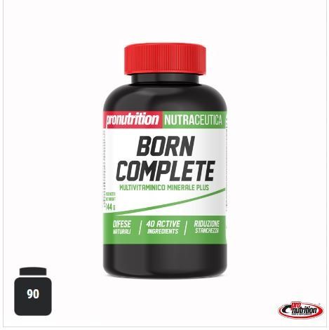 BORN COMPLETE MULTIVITAMINICO 90 CPR - PRO NUTRITION