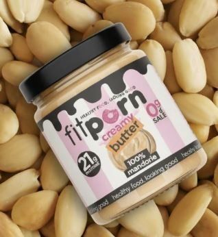 CREMA DI MANDORLE 200 GR - FITPORN
