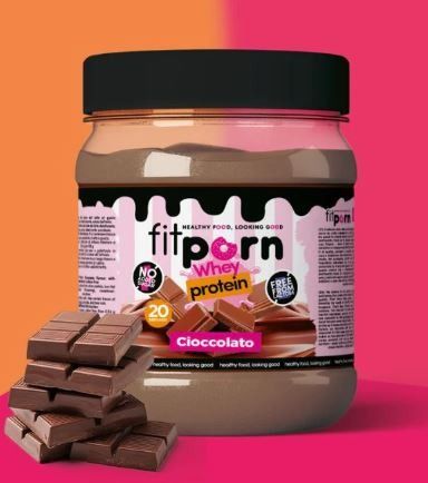 WHEY PROTEIN SENZA LATTOSIO 500G - FIT PORN
