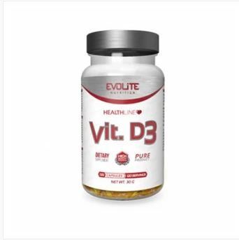 VITAMIN D3 2000 UI 120 CPS - EVOLITE