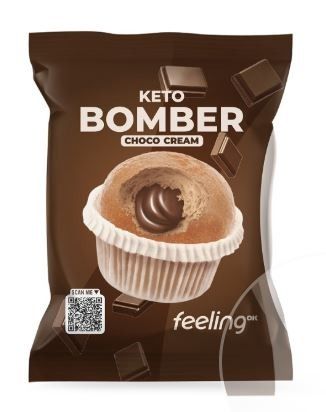 BOMBER KETO 50GR - FEELING