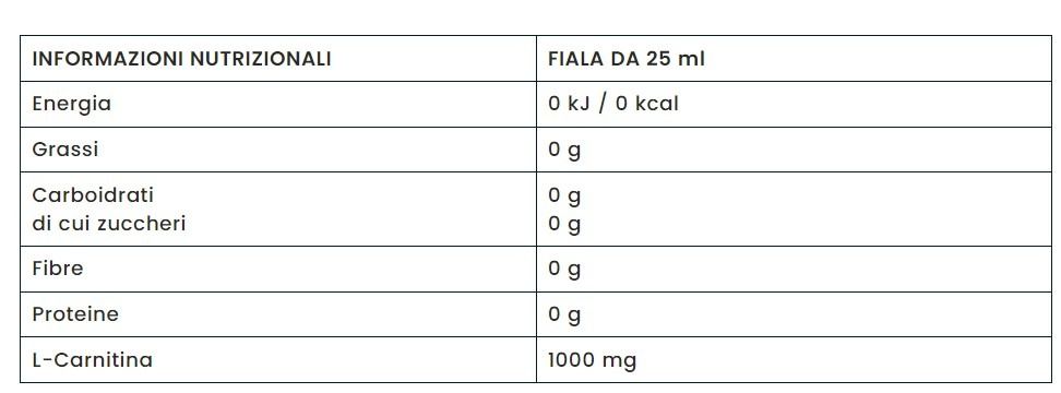 CARNITINA LIQUID 4000 25 ML - BIOEXTREME