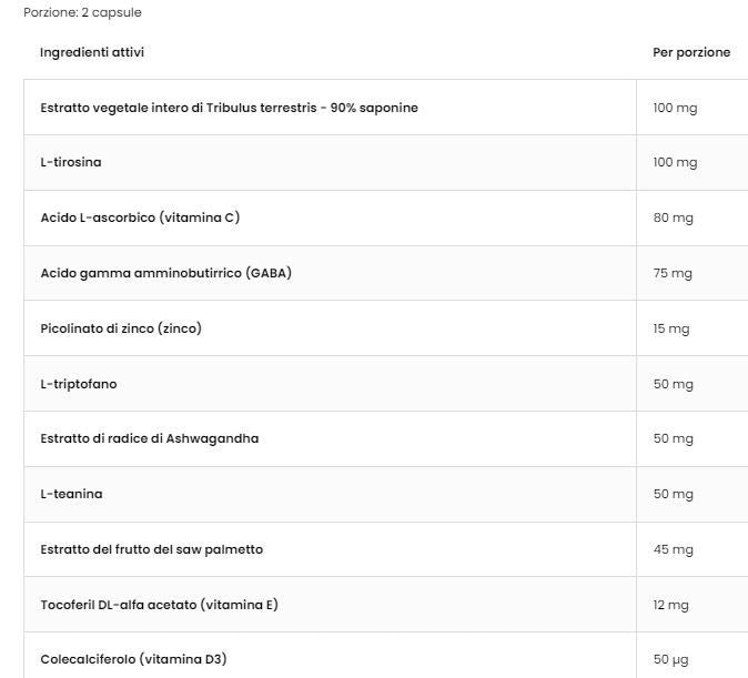 DECOREM FOR MEN - OSTROVIT 60 CPS