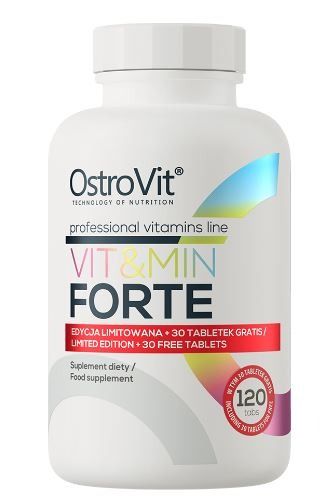 VIT&MIN FORTE 120 CPS - OSTROVIT