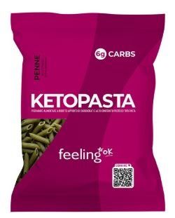 KETOPASTA PENNE AGLI SPINACI 50GR - FEELING