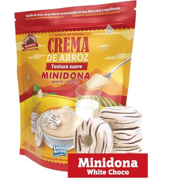 CREMA DI RISO 1 KG - MAX PROTEIN