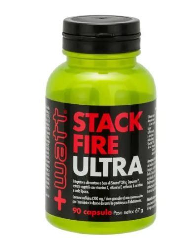 STACK FIRE ULTRA 90 CPS | TERMOGENICO | +WATT