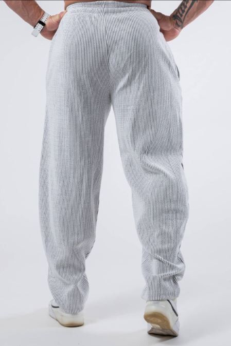 PANTALONI A COSTE HAMMER - MNX -.