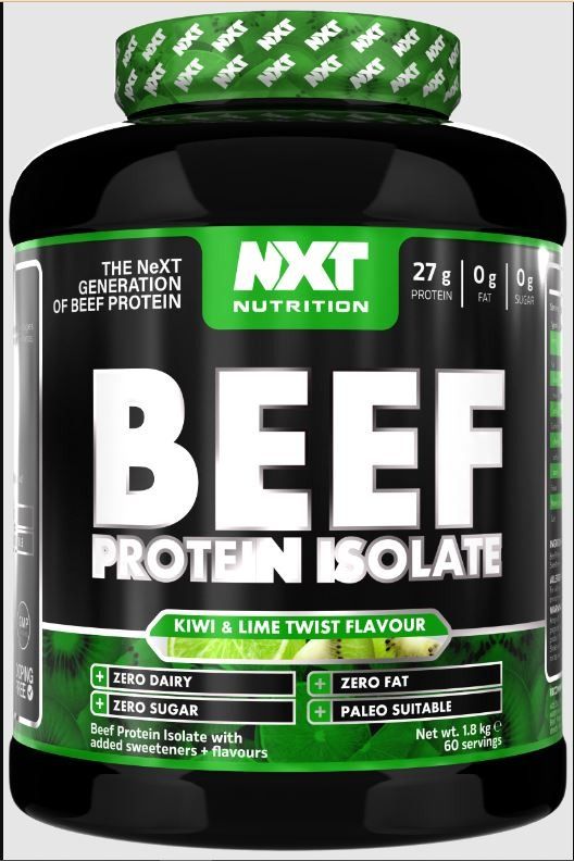 BEEF PROTEIN ISOLATE 1.8 KG - NXT NUTRITION