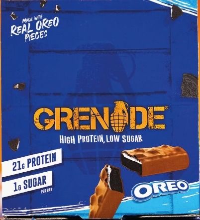 GRENADE CARB KILLA BAR 60 GR