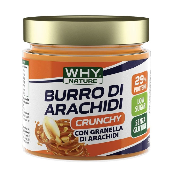 BURRO DI ARACHIDI 350 GR - WHY NATURE