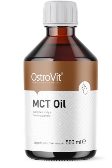 MCT OIL 500 ML - OSTROVIT