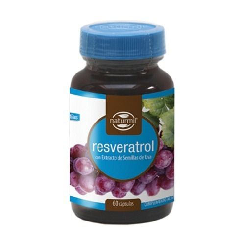 RESVERATROLO 60 CPS - NATURMIL