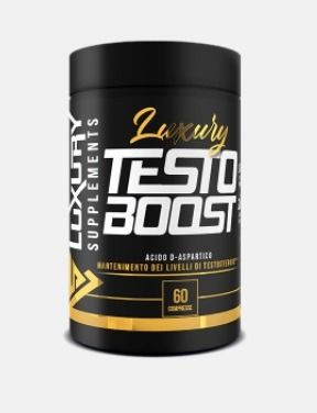 TESTO BOOST 60 CPR - LUXURY SUPPLEMENTS