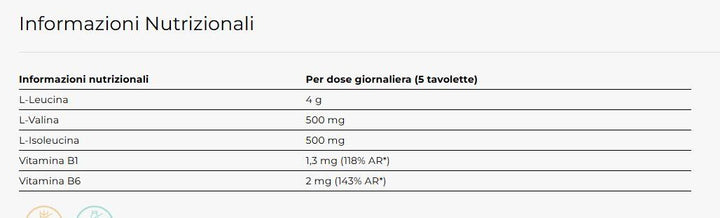 BCAA 8.1.1 200 TABS - YAMAMOTO