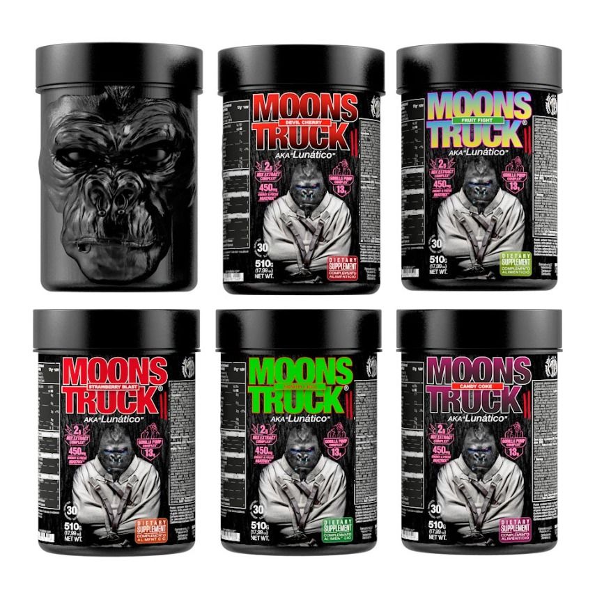 MOONSTRUCK II PRE WORKOUT - ZOOMAD LABS