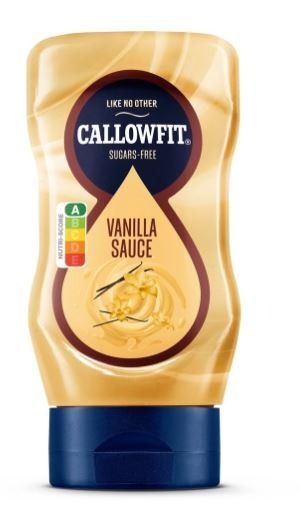 VANILLA SAUCE - CALLOWFIT