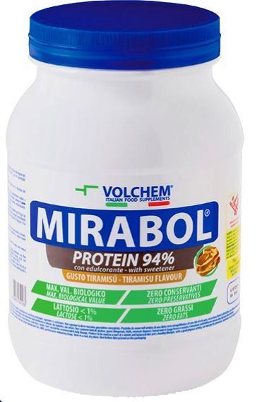 MIRABOL - WHEY PROTEIN ISOLATE 94% - VOLCHEM