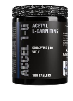 ACCEL 1-G L-CARNITINE 100 CPR - ANDERSON