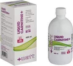 LIQUID CARNITINE - 450 ML - +WATT