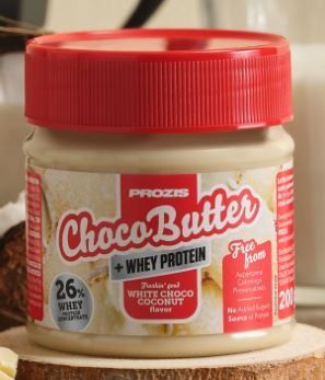 WHEY CHOCO BUTTER 200 G - PROZIS