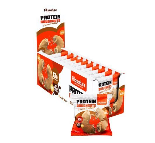 PROTEIN DOUGHNUTS 75 GR VARI GUSTI - ALASATURE