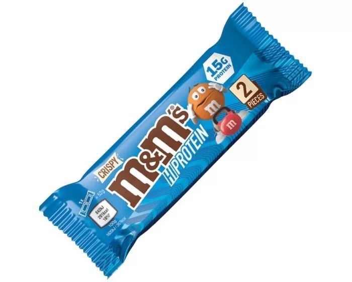 M&M's HI PROTEIN CRISP 52 GR