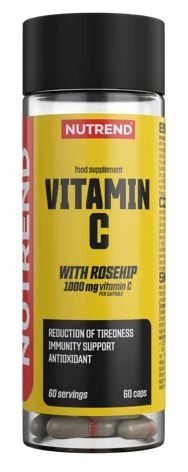 VITAMINA C 60 CAPS 500 MG - NUTREND