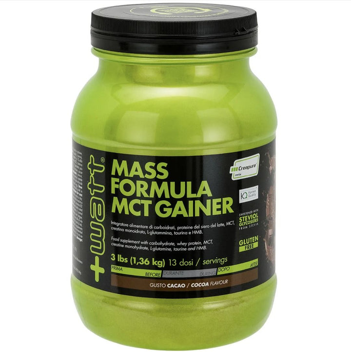 MASS  FORMULA  MCT GAINER 1,361 KG | +WATT