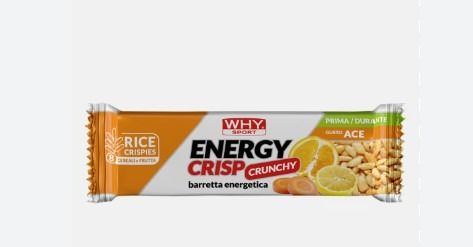 ENERGY CRISP BARRETTE ENERGETICHE - WHY SPORT -