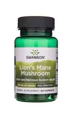 LION'S MANE 60CAPS - SWANSON