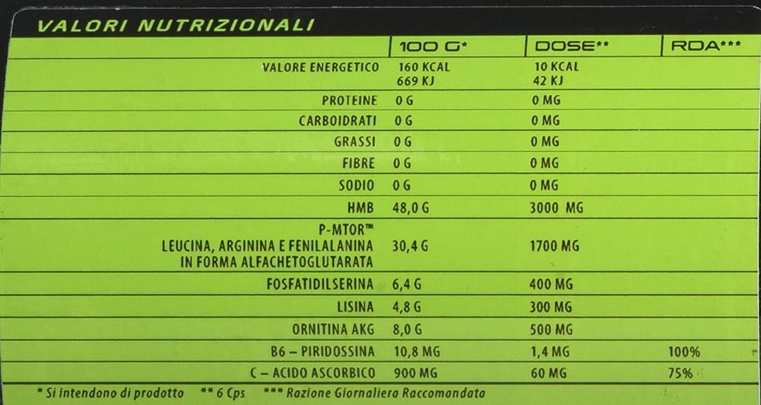 VOLUMAX MTOR - Integratore Forza Muscolare