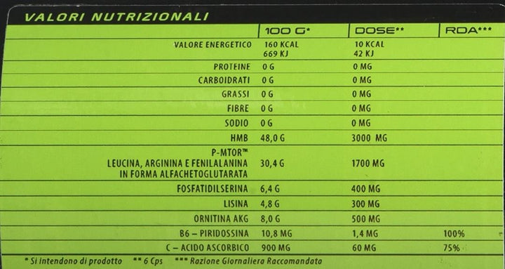 VOLUMAX MTOR - Integratore Forza Muscolare