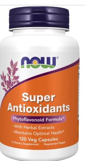 SUPER ANTIOXIDANTS 120CAPS - NOW