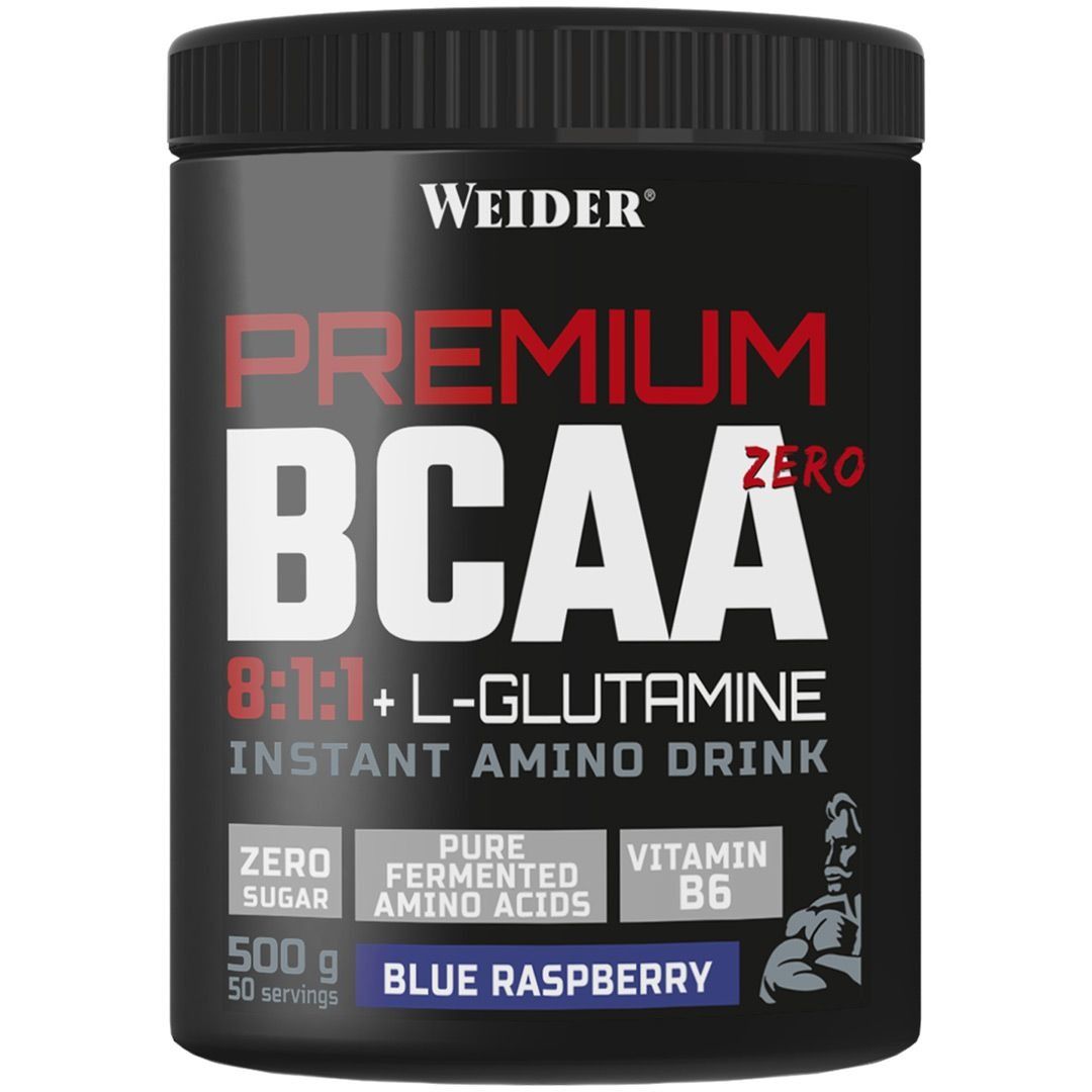 PREMIUM BCAA 8:1:1 + L-GLUTAMINE - WEIDER